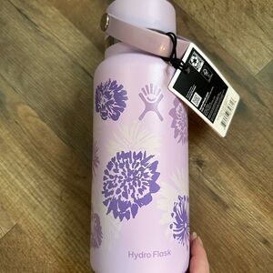 Hydro Flask Lavender Floral Bottle